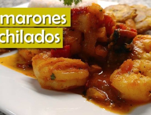 Cuban Shrimp Creole (Enchilado de Camarones in English)