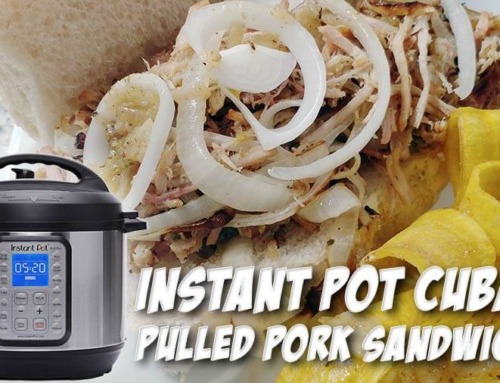Instant Pot Pulled Pork Sandwich