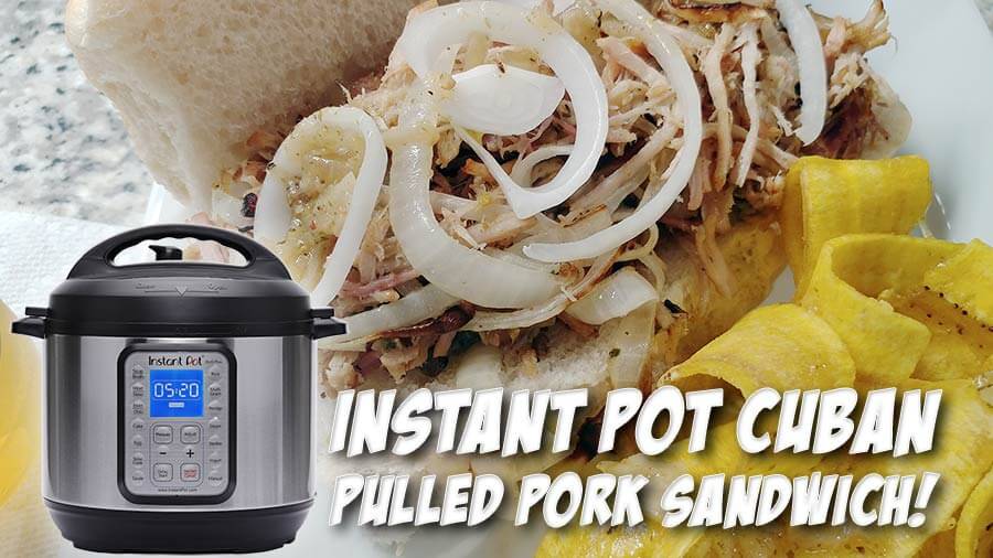 Cuban pulled discount pork instant pot