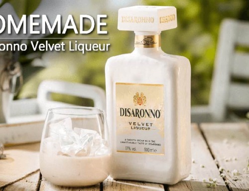 How to Make Amaretto Liqueur with Cream (Disaronno Velvet Recipe)