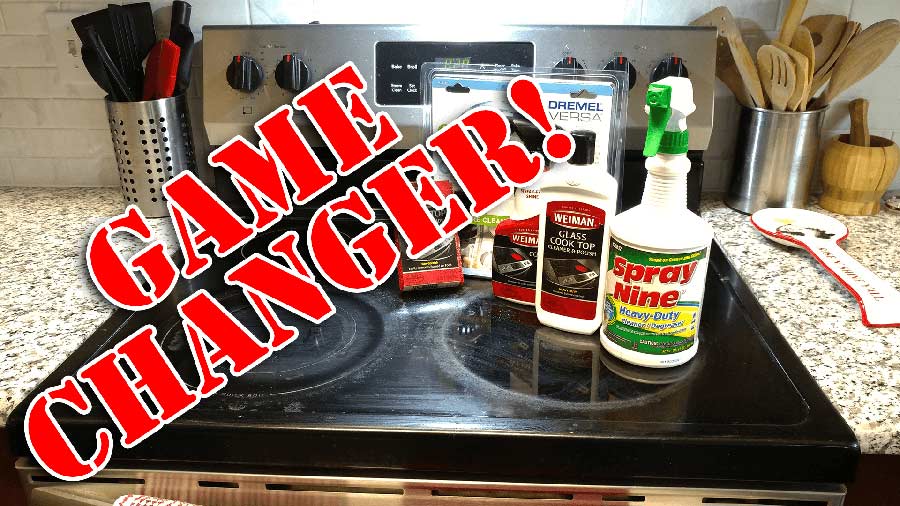 How to Clean a Glass-Top Stove or Cooktop