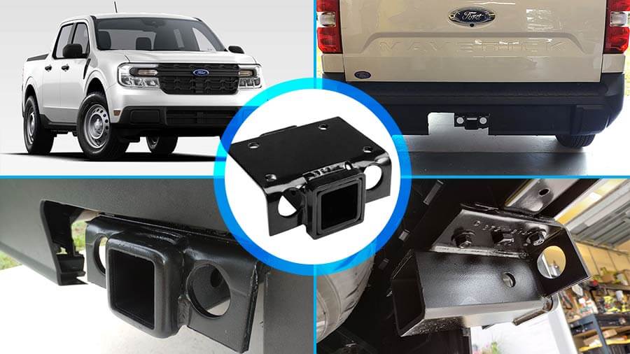 The Ford Maverick Trailer Hitch, The 22 & 29 Options!