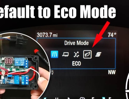 How to Automate Eco-Mode on the Ford Maverick