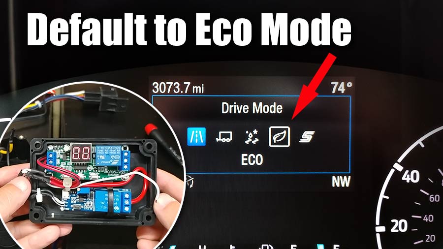 How to Automate Eco-Mode on the Ford Maverick