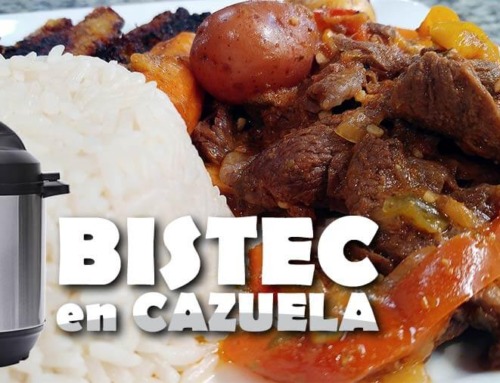 Instant Pot Bistec en Cazuela