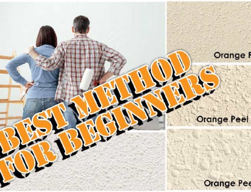 Orange Peel Wall Texture – How to Apply, Patch, and Repair it!