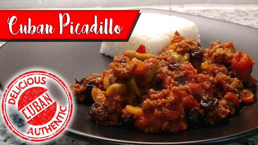 How to Make Cuban Picadillo – Redneck Cuban Kitchen