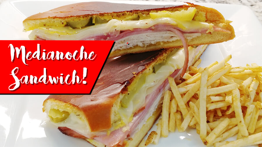 Redneck Cuban Medianoche Sandwich