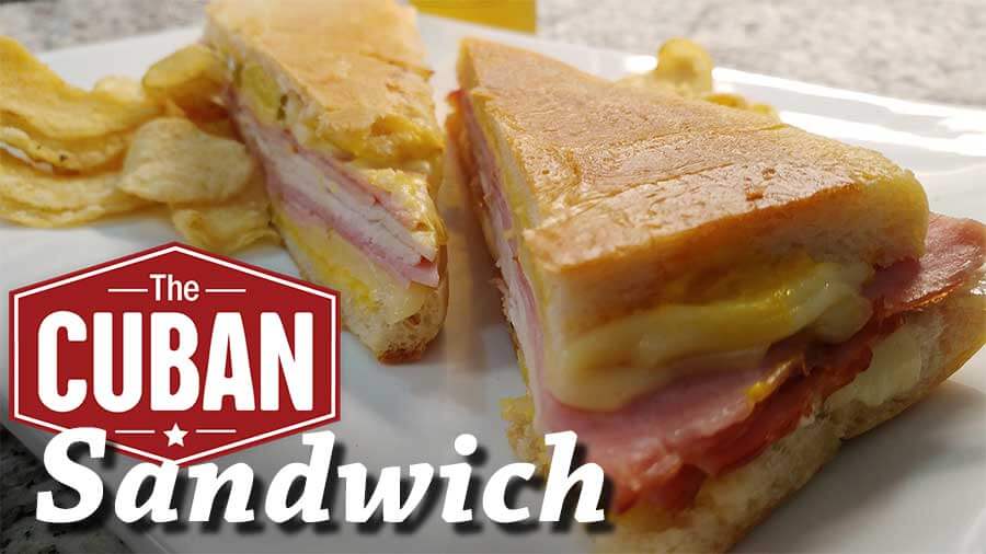 Redneck Cuban Sandwich