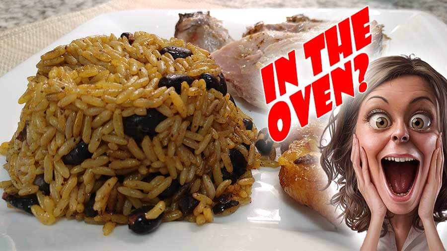 Recipe for Cuban Style Congris or Moros (Black Beans & Rice)