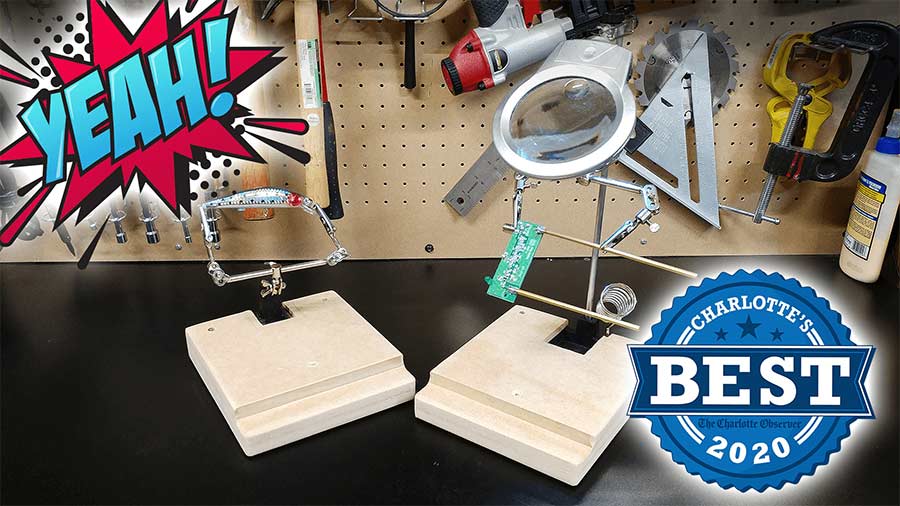 Helping Hands Tool Modifying the Harbor Freight HelpingHands