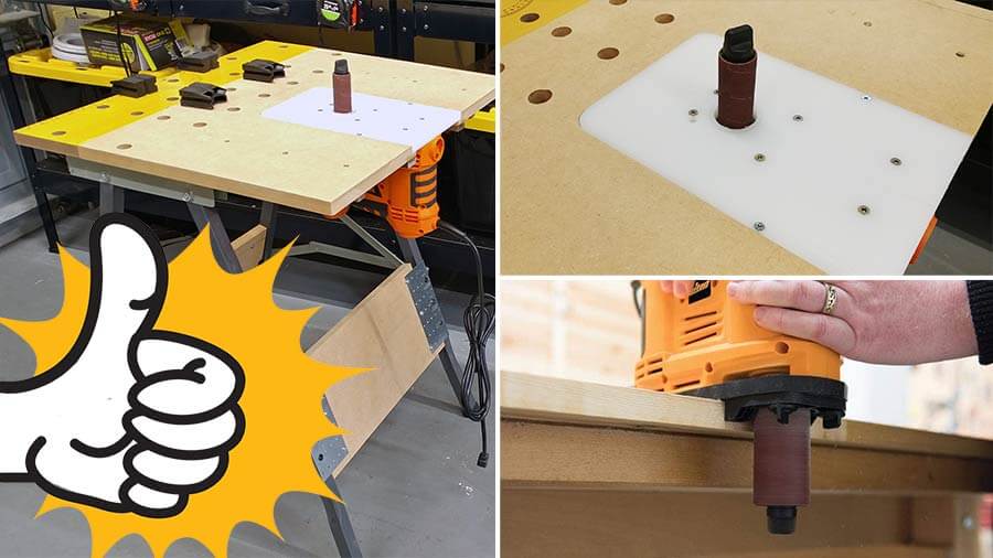 Oscillating Spindle Sander